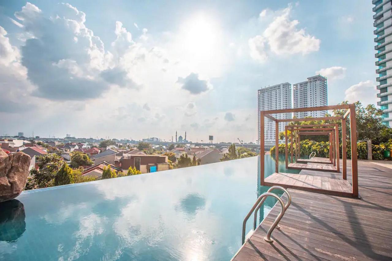 Redliving Apartemen Grand Kamala Lagoon - Kita Pro Tower Barclay North Bekasi Esterno foto