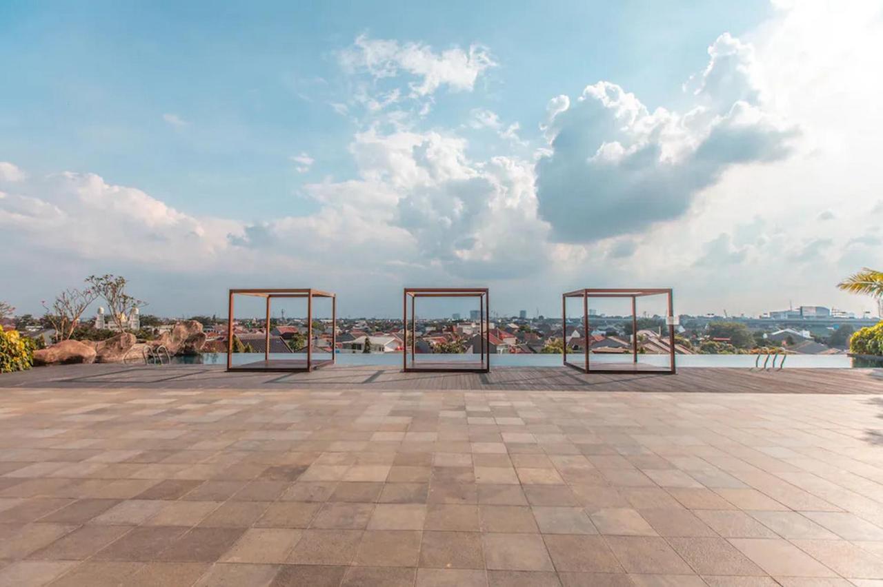 Redliving Apartemen Grand Kamala Lagoon - Kita Pro Tower Barclay North Bekasi Esterno foto