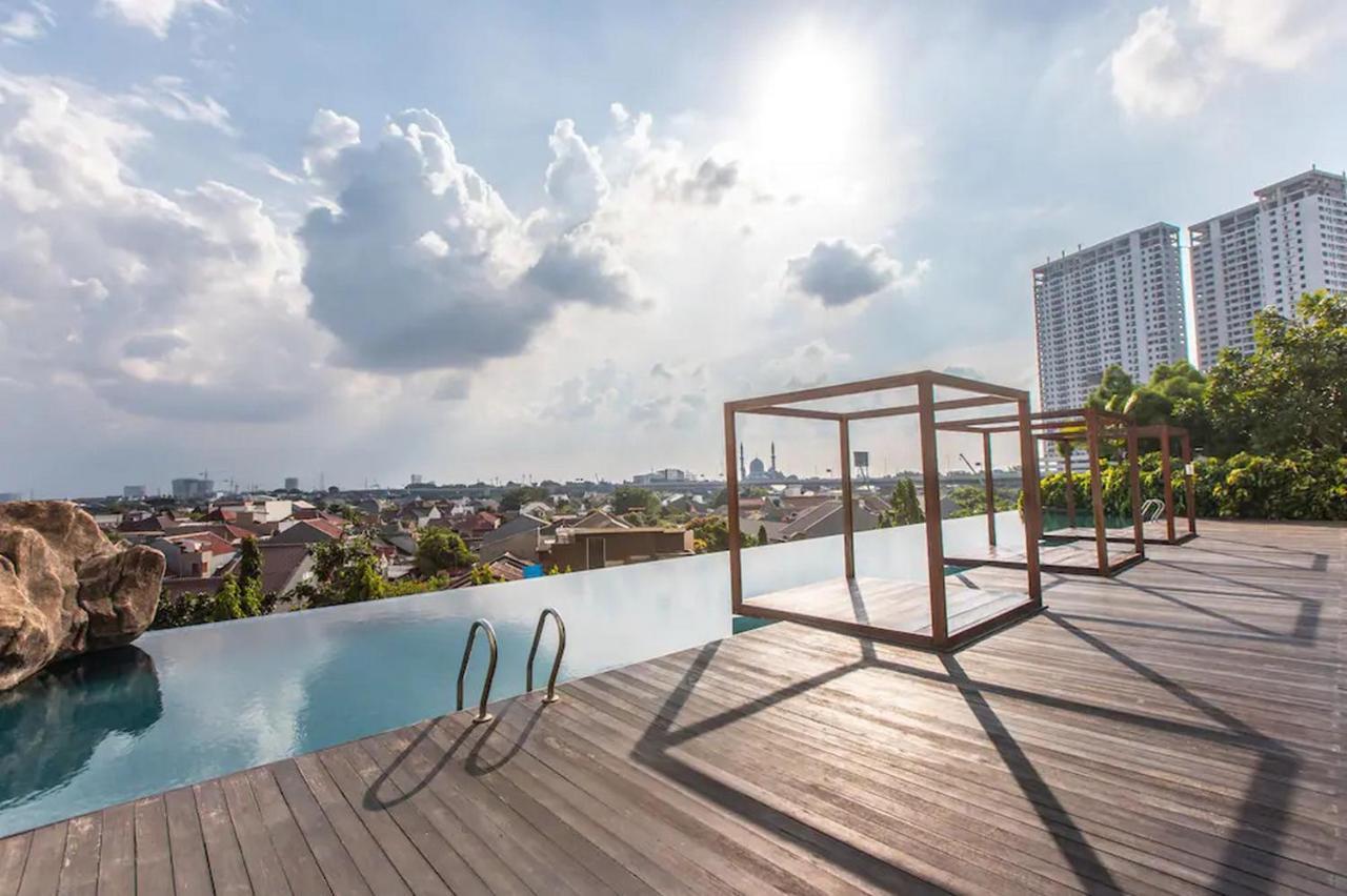 Redliving Apartemen Grand Kamala Lagoon - Kita Pro Tower Barclay North Bekasi Esterno foto