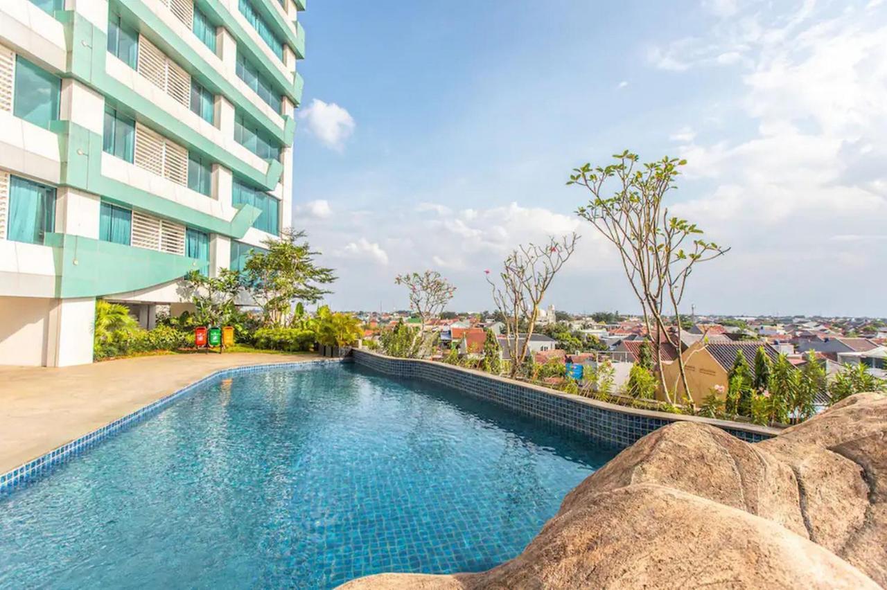 Redliving Apartemen Grand Kamala Lagoon - Kita Pro Tower Barclay North Bekasi Esterno foto