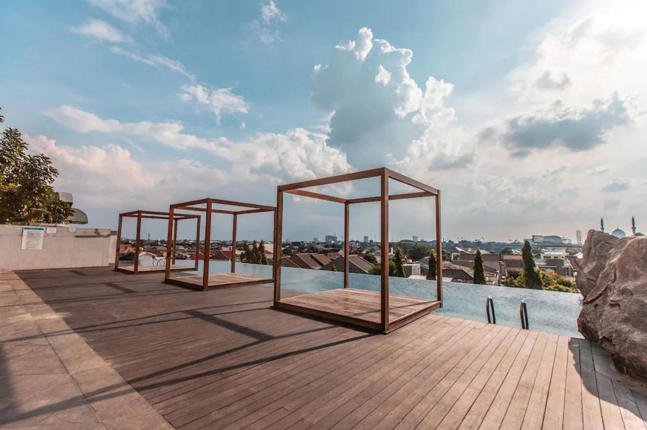 Redliving Apartemen Grand Kamala Lagoon - Kita Pro Tower Barclay North Bekasi Esterno foto