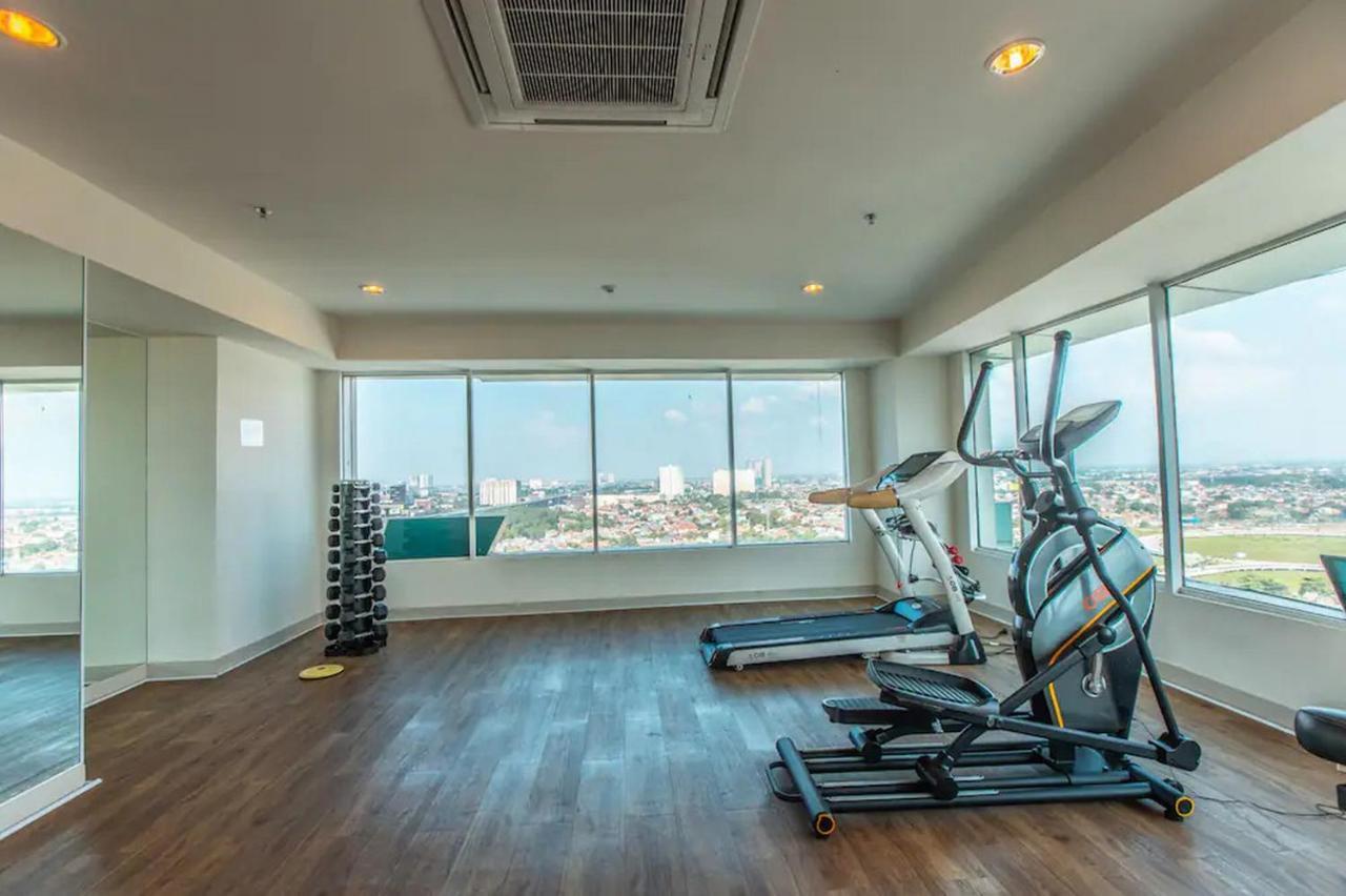 Redliving Apartemen Grand Kamala Lagoon - Kita Pro Tower Barclay North Bekasi Esterno foto